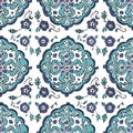 Abstract turkish pattern for your design