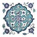 Abstract turkish pattern for your design