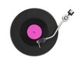 Abstract turntable Royalty Free Stock Photo