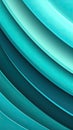 Abstract turqiuous wave background Royalty Free Stock Photo