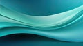 Abstract turqiuous wave background Royalty Free Stock Photo