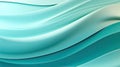 Abstract turqiuous wave background Royalty Free Stock Photo