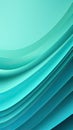 Abstract turqiuous wave background Royalty Free Stock Photo