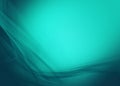 Abstract turquoise background with dynamic lines