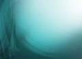 Abstract turquoise background with powerful lines