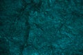 Abstract turquoise stone texture and background for design. Rough turquoise texture made of stone.