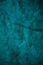 Abstract turquoise stone texture and background for design. Rough turquoise texture made of stone. Royalty Free Stock Photo