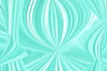 Abstract turquoise striped Background. Pastel sunbaked mint pattern. Trendy pastel monochrome banner template Royalty Free Stock Photo