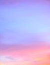 Abstract twilight sky background Royalty Free Stock Photo