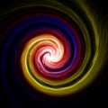 Abstract twirl background Royalty Free Stock Photo