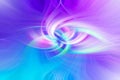 Abstract twirl effect added to a photo to create a background with blue pink purple colors Royalty Free Stock Photo