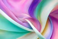 Abstract twirling pastell colors background wallpaper Royalty Free Stock Photo