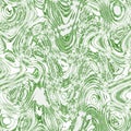 Abstract twist green waves texture. Template brochure design Royalty Free Stock Photo