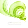 Abstract twist line background. Template brochure Royalty Free Stock Photo