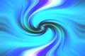 Abstract twisted blue background , radial blur -4k wallpaper.