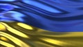 Abstract Ukraine flag background