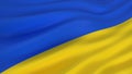 Abstract Ukraine flag background