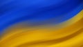 Abstract Ukrainian national flag. Flag of Ukraine