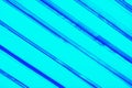 Abstract ultra turquoise aqua color background with diagonal blue stripes