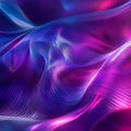 Abstract Ultraviolet Light Composition Background Royalty Free Stock Photo