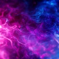 Abstract Ultraviolet Light Composition Background Royalty Free Stock Photo