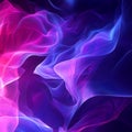 Abstract Ultraviolet Light Composition Background Royalty Free Stock Photo