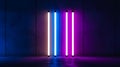 Abstract ultraviolet light composition.