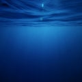 Abstract underwater background