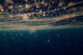 Abstract underwater background Royalty Free Stock Photo