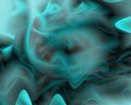 Abstract underwater swirls