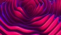 Abstract Undulating Wave Pattern Background.