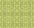 Seamless regular ellipses pattern light green