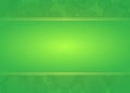 Abstract unique green background, template, editable vector illustration