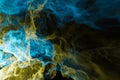 Abstract Unstructured Smoke Background, 3d