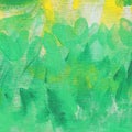 Abstract unusual fresh yellow and green background texture