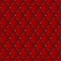 Abstract upholstery dark red background.