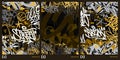 Abstract Urban Style Hiphop Graffiti Street Art Vector Illustration Background Template