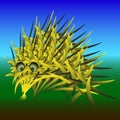 Abstract urchin