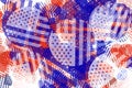 Abstract USA American background Royalty Free Stock Photo