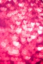 Abstract valentine background