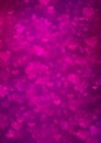 Abstract valentine bokeh background design