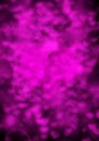 Abstract valentine bokeh background design