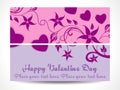 Abstract Valentine Heart Background Royalty Free Stock Photo