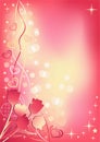 Abstract valentine`s background.