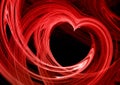 Abstract valentine`s day background Royalty Free Stock Photo