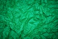 Abstract and vaporous texture with green reliefs. Copy space for text Royalty Free Stock Photo