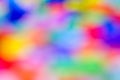 Abstract varicoloured blurred spots.