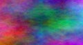 Abstract various colour spectrum texture background