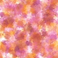 Abstract vector artistic background with colorful spots