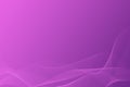 Abstract vector background with colored dynamic waves. Geometric background. Vector illustration. Pink waves on violet Royalty Free Stock Photo